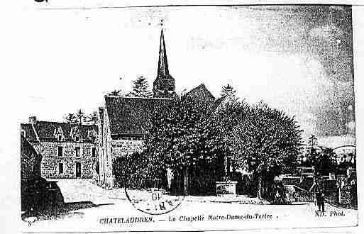 Ville de CHATELAUDREN Carte postale ancienne